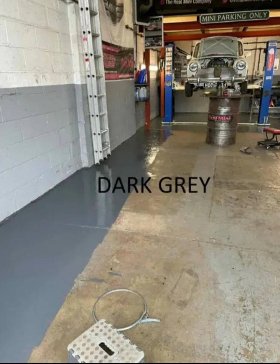 Heavy duty industrial floor paint 20ltr - Image 3