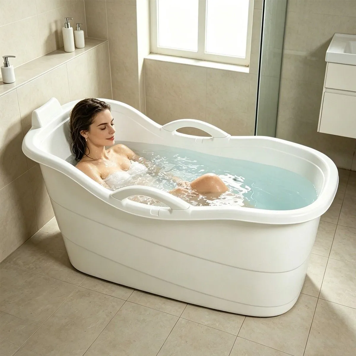 Mobile Bathtub, ICE bath - FREE Delivery - Image 1