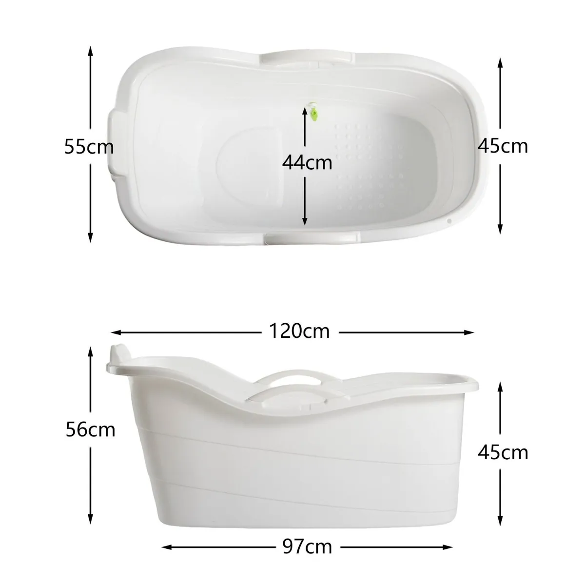 Mobile Bathtub, ICE bath - FREE Delivery - Image 4