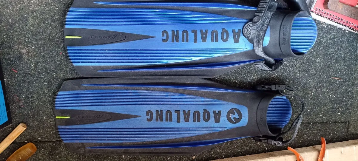 Aqua Lung Flippers - Image 1