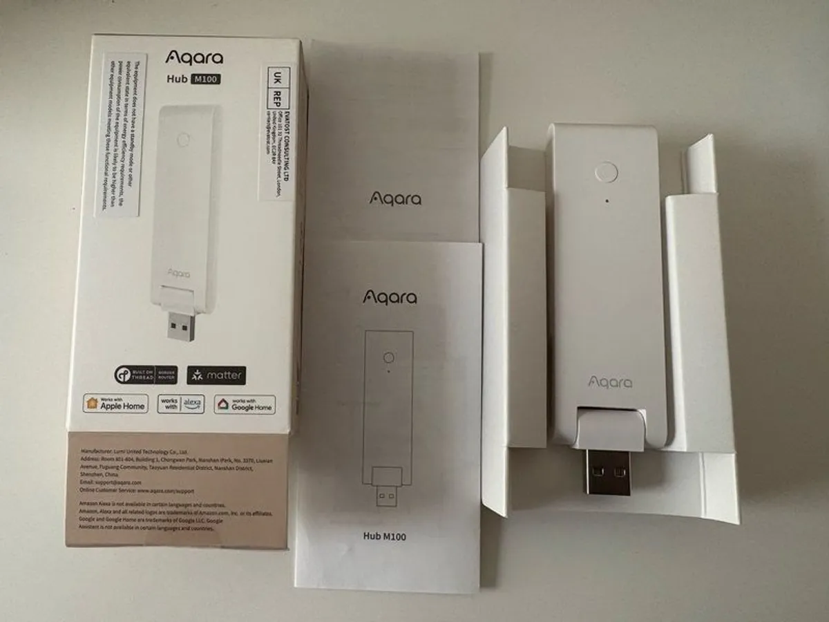 Smart LED Dimmer switch kit Aqara H2 and M100 hub - Image 2