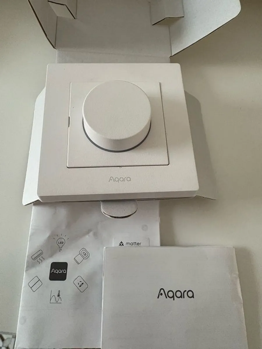 Smart LED Dimmer switch kit Aqara H2 and M100 hub - Image 3