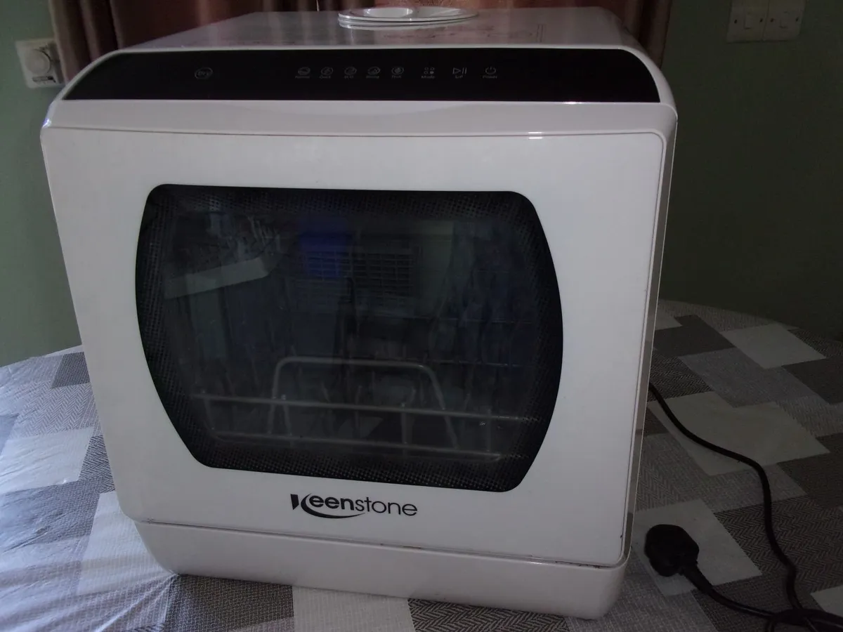 Tabletop no plumb dishwasher - Image 1