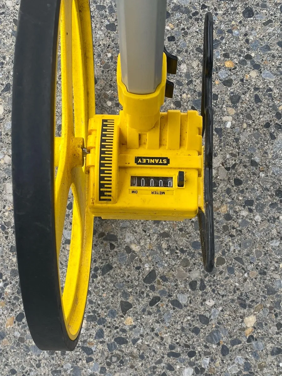 Stanley Measuring Wheel - Image 3