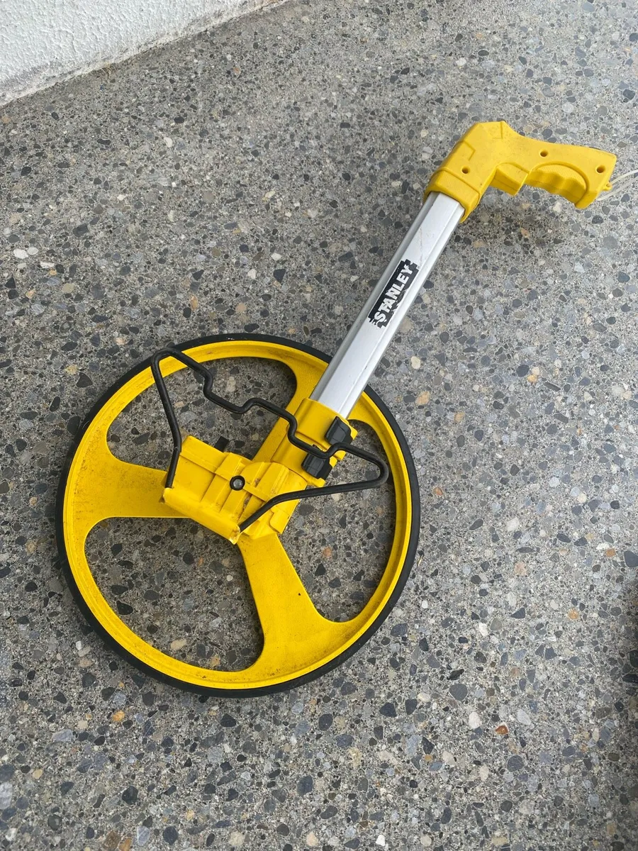 Stanley Measuring Wheel - Image 1