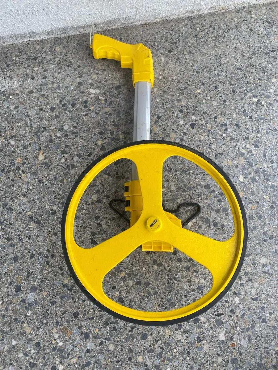 Stanley Measuring Wheel - Image 2