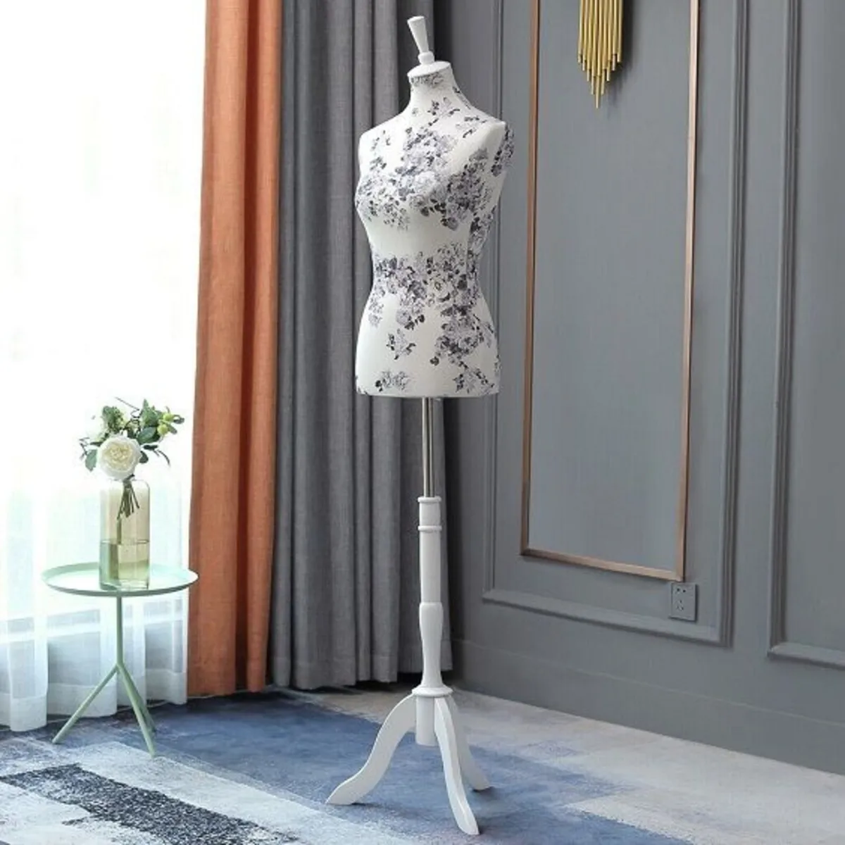 New Womens Tailors Bust Dummy - FREE Delivery - Image 1
