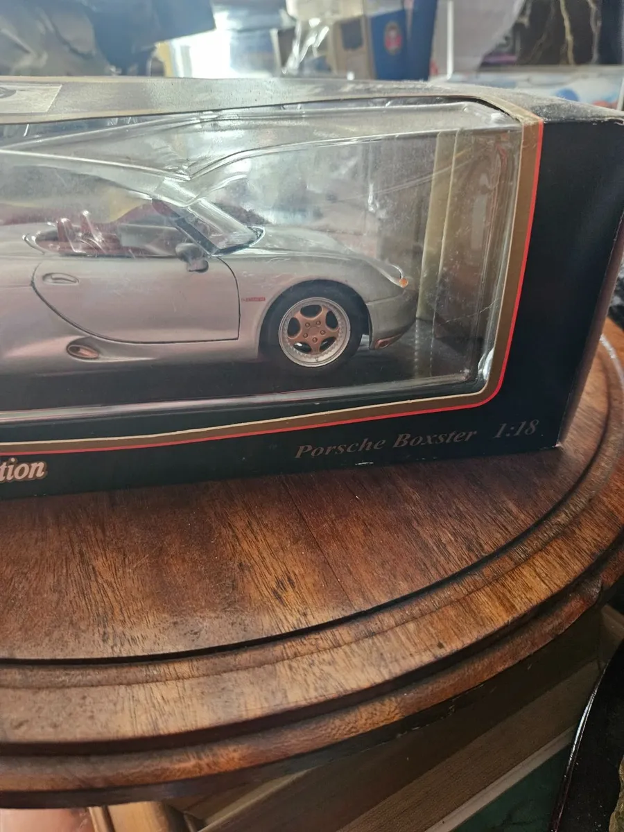 Corgi Maisto Porsche Boxter 1.18 - Image 3