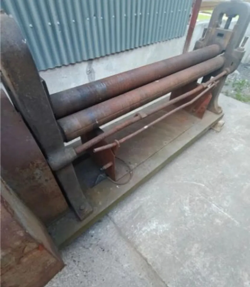 Sheet Metal Roller - Image 3