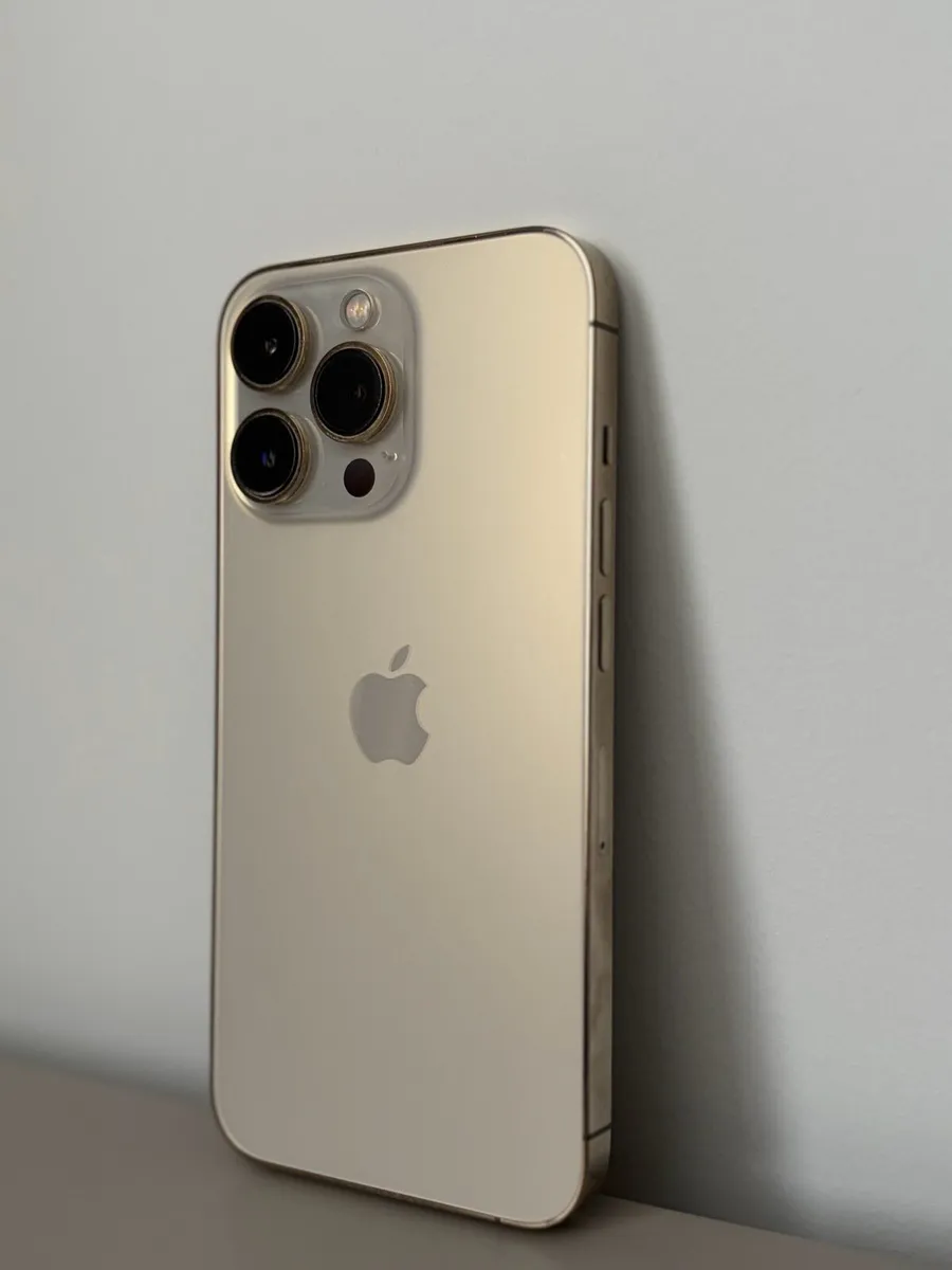 iPhone 13 Pro 128G Gold - Image 1