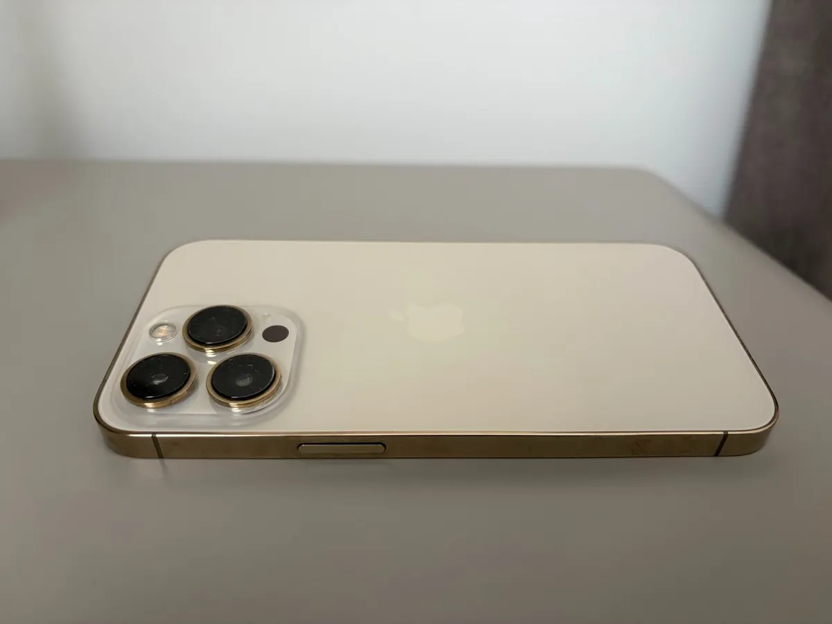 iPhone 13 Pro 128G Gold - Image 3