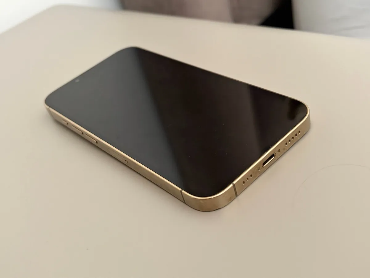 iPhone 13 Pro 128G Gold - Image 4