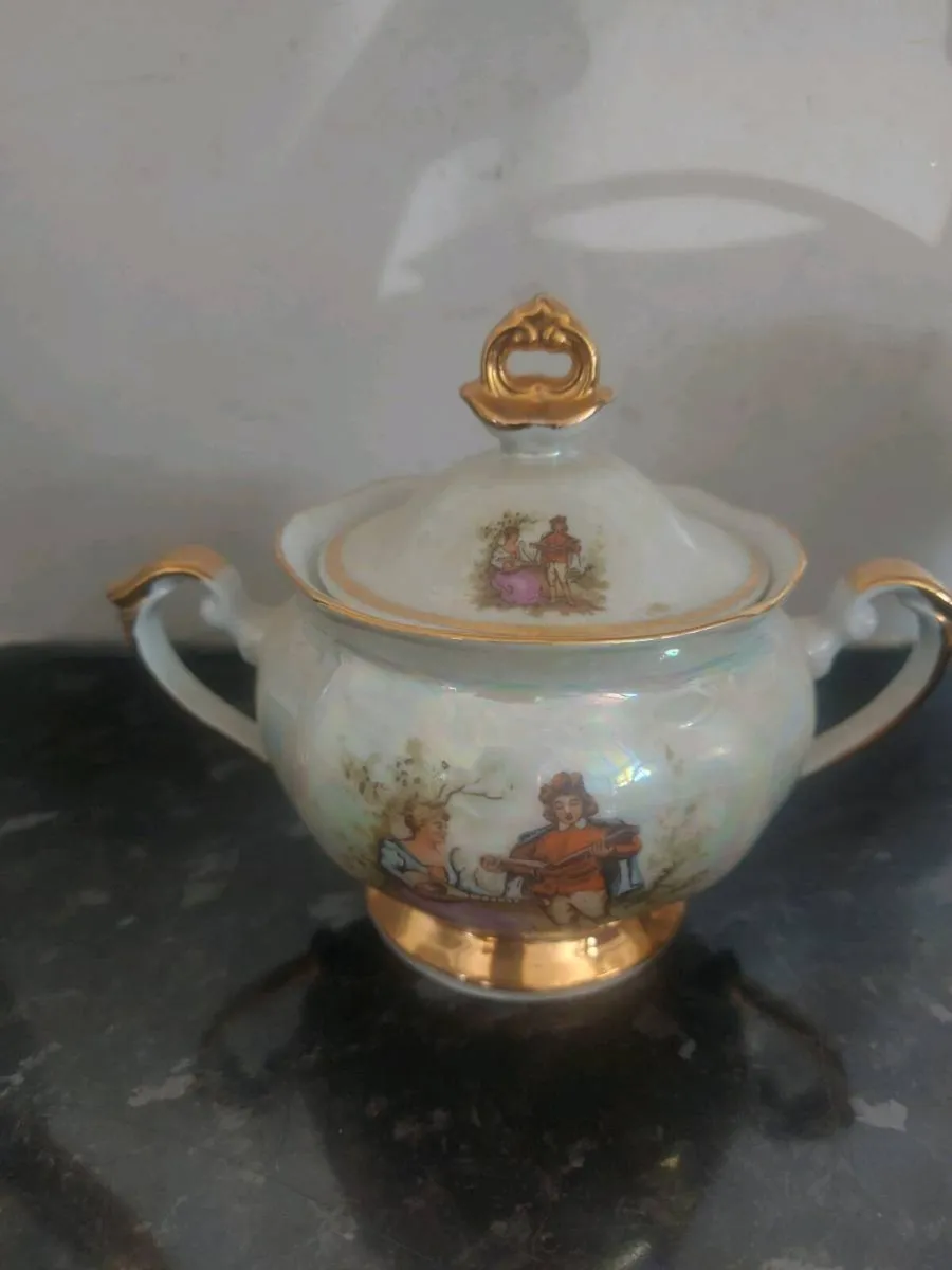 Exquisite 1960's Chodziez tea or coffee set - Image 4