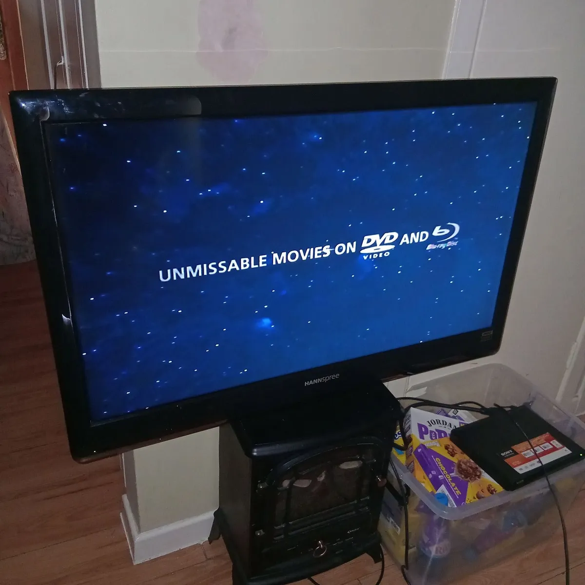 50 in hannspree tv - Image 1