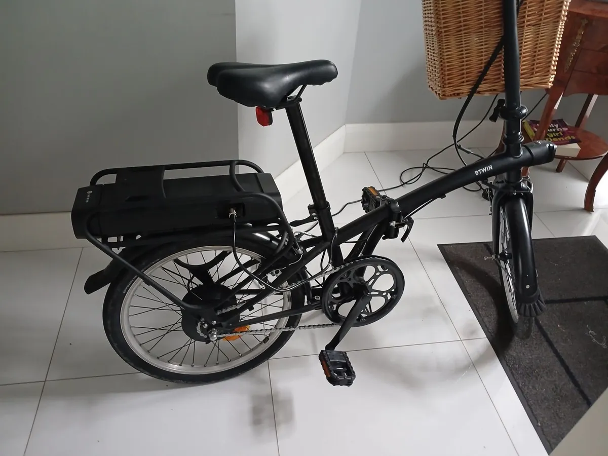 Electric Folding bike - Image 2