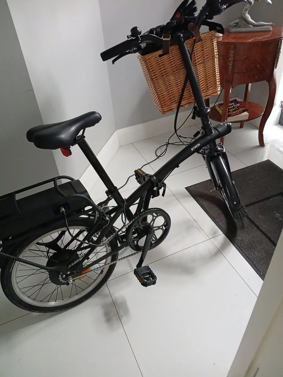 Electric Folding bike - Image 1