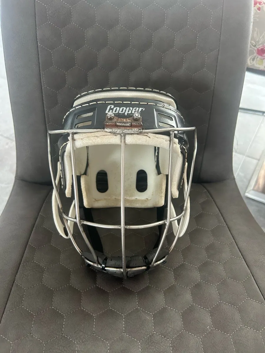 Old style cooper helmet sk100 black - Image 1