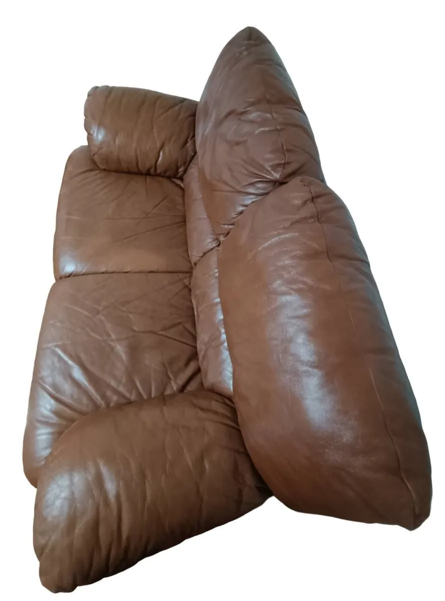 Leather sofa 2 seater