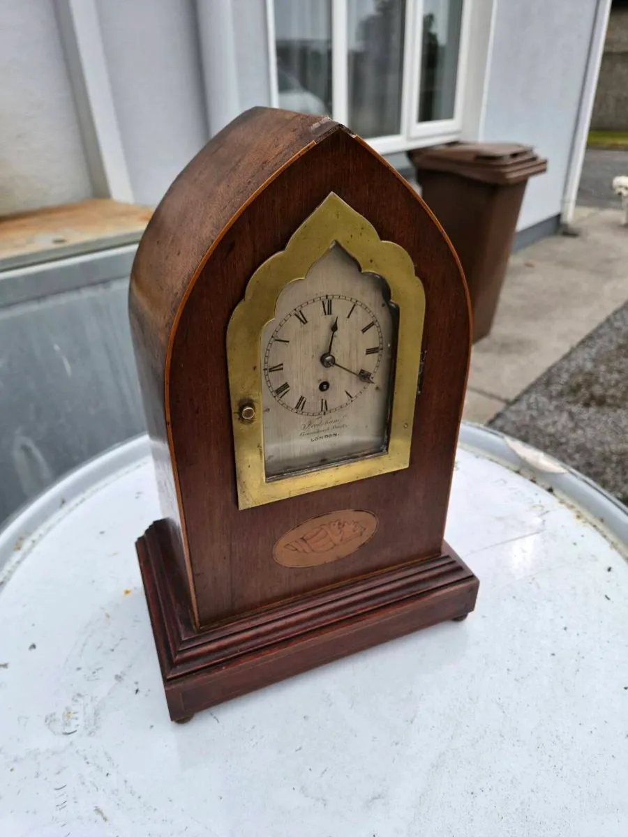 Frodsham bracket clock - Image 1