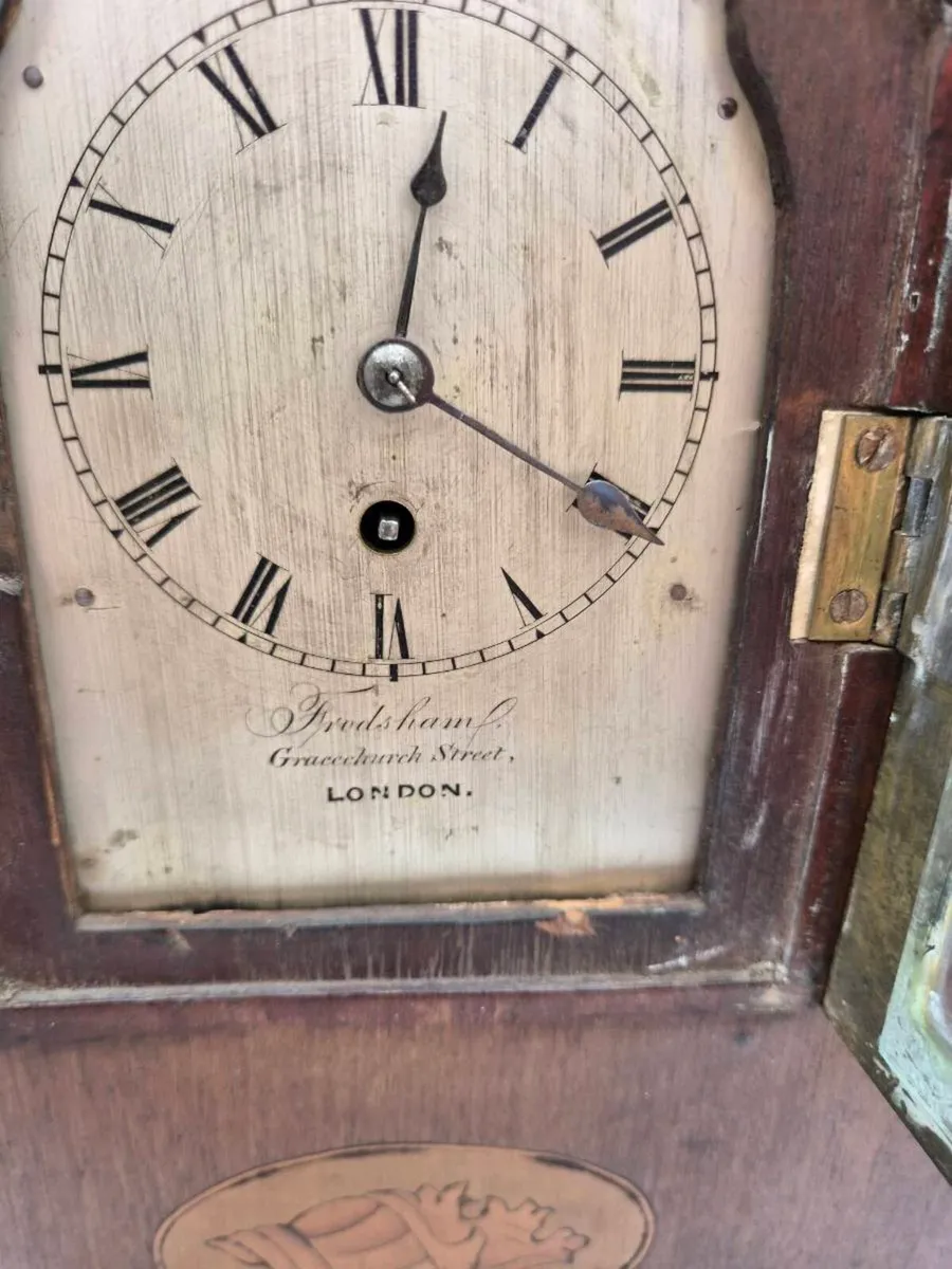 Frodsham bracket clock - Image 3