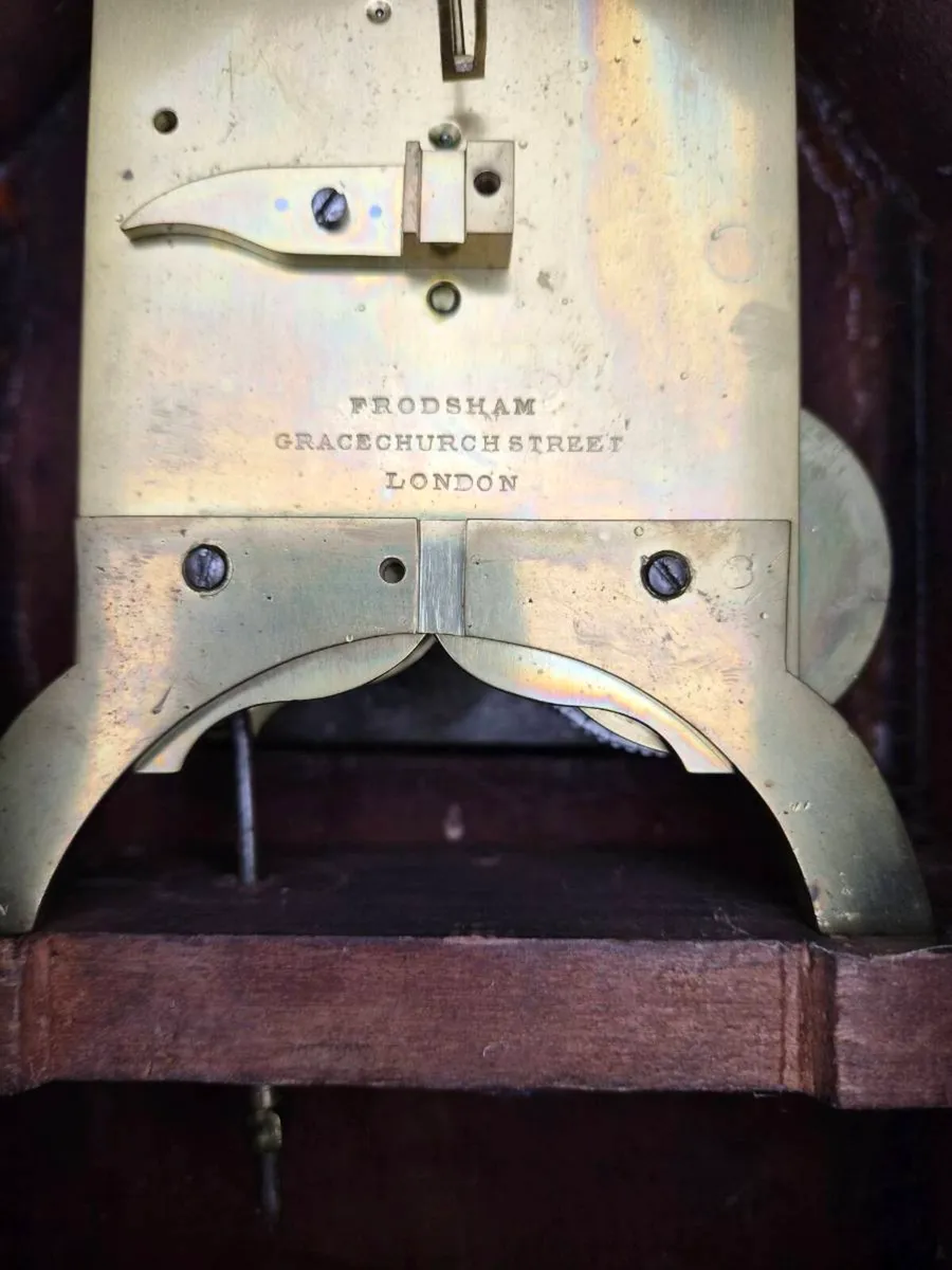 Frodsham bracket clock - Image 4