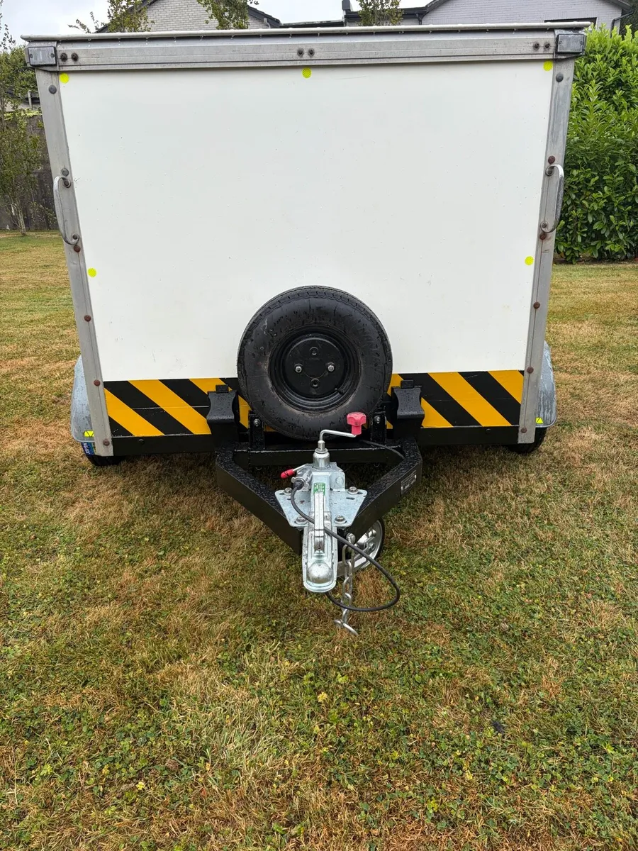 Camping trailer.  Tool box trailer.  Workshop - Image 2