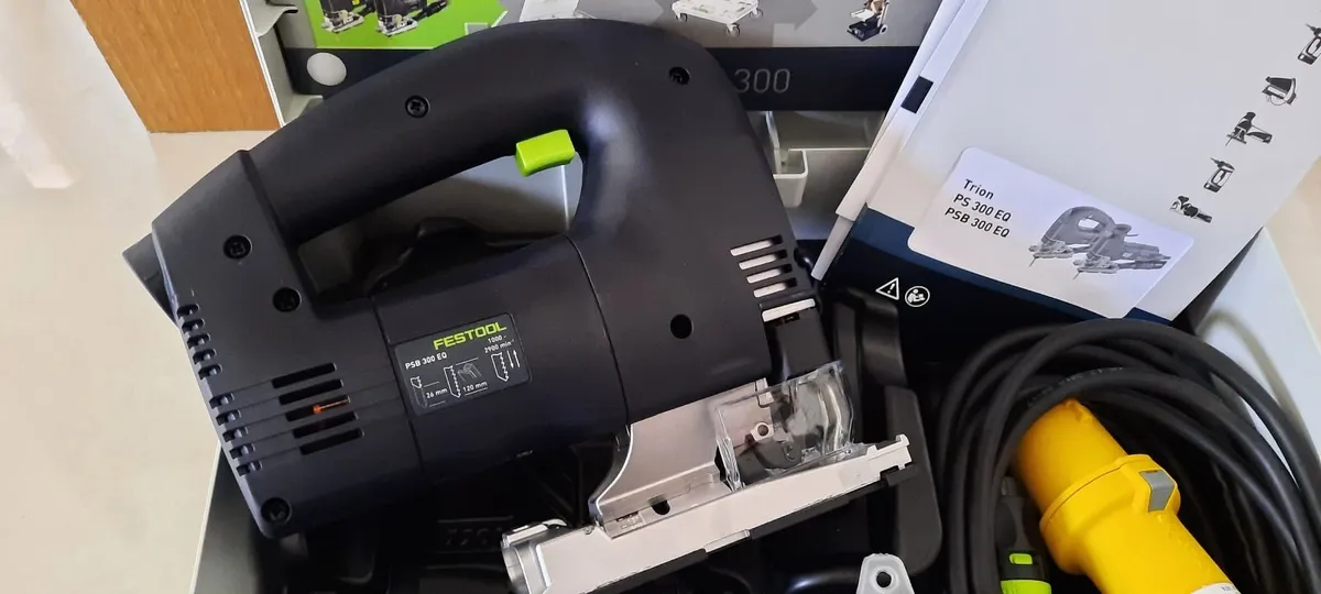 Festool PSB 300 EQ-Plus Pendulum jigsaw 110v - Image 3
