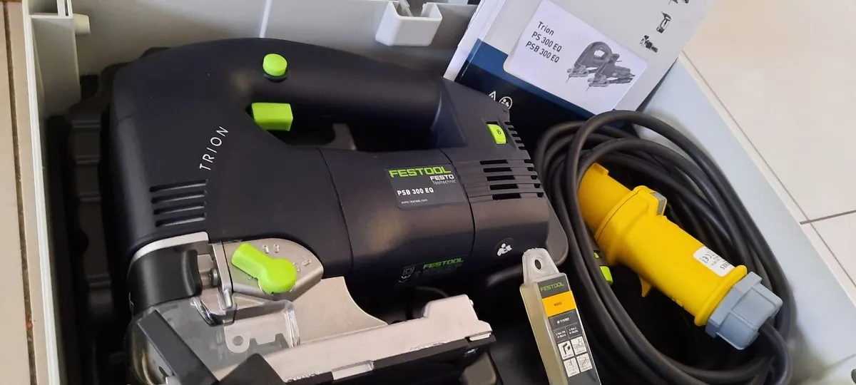 Festool PSB 300 EQ-Plus Pendulum jigsaw 110v - Image 4