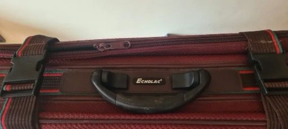 Large Suit Case on wheels Sturdy and durable …………… - Image 2