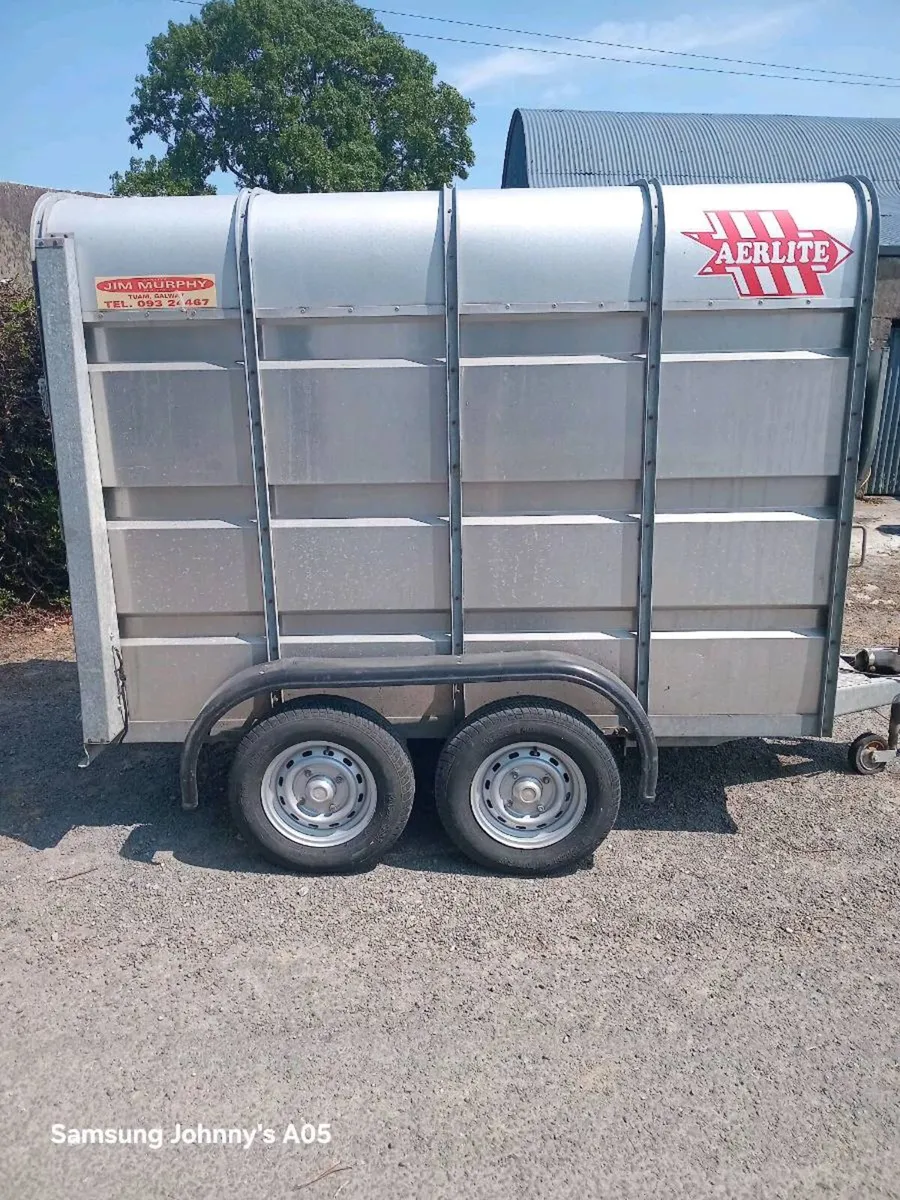 Aerlite Cattle Trailer - Image 3