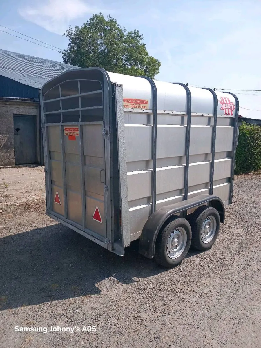 Aerlite Cattle Trailer - Image 4