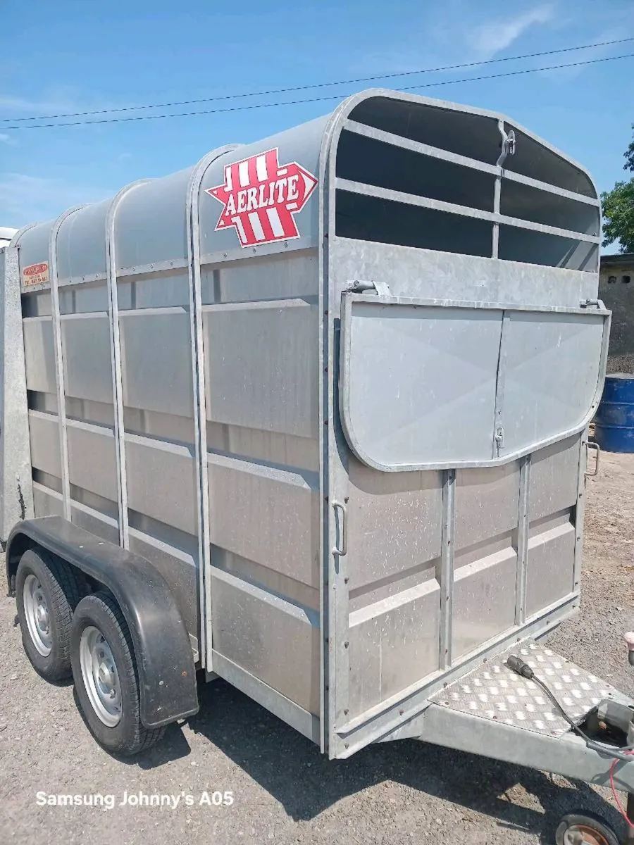 Aerlite Cattle Trailer - Image 2