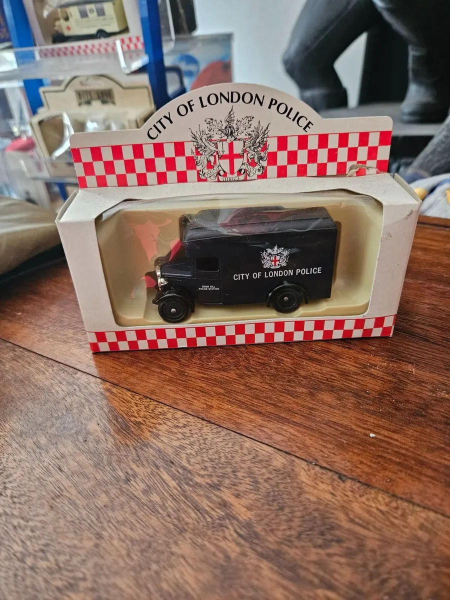 Corgi Lledo City of London Police