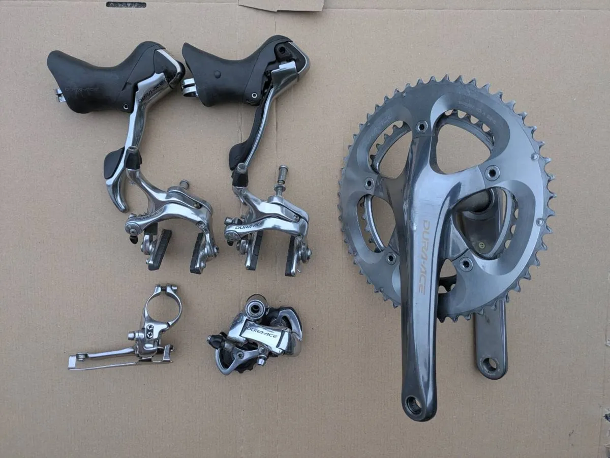 Dura ace 7800 groupset - Image 1