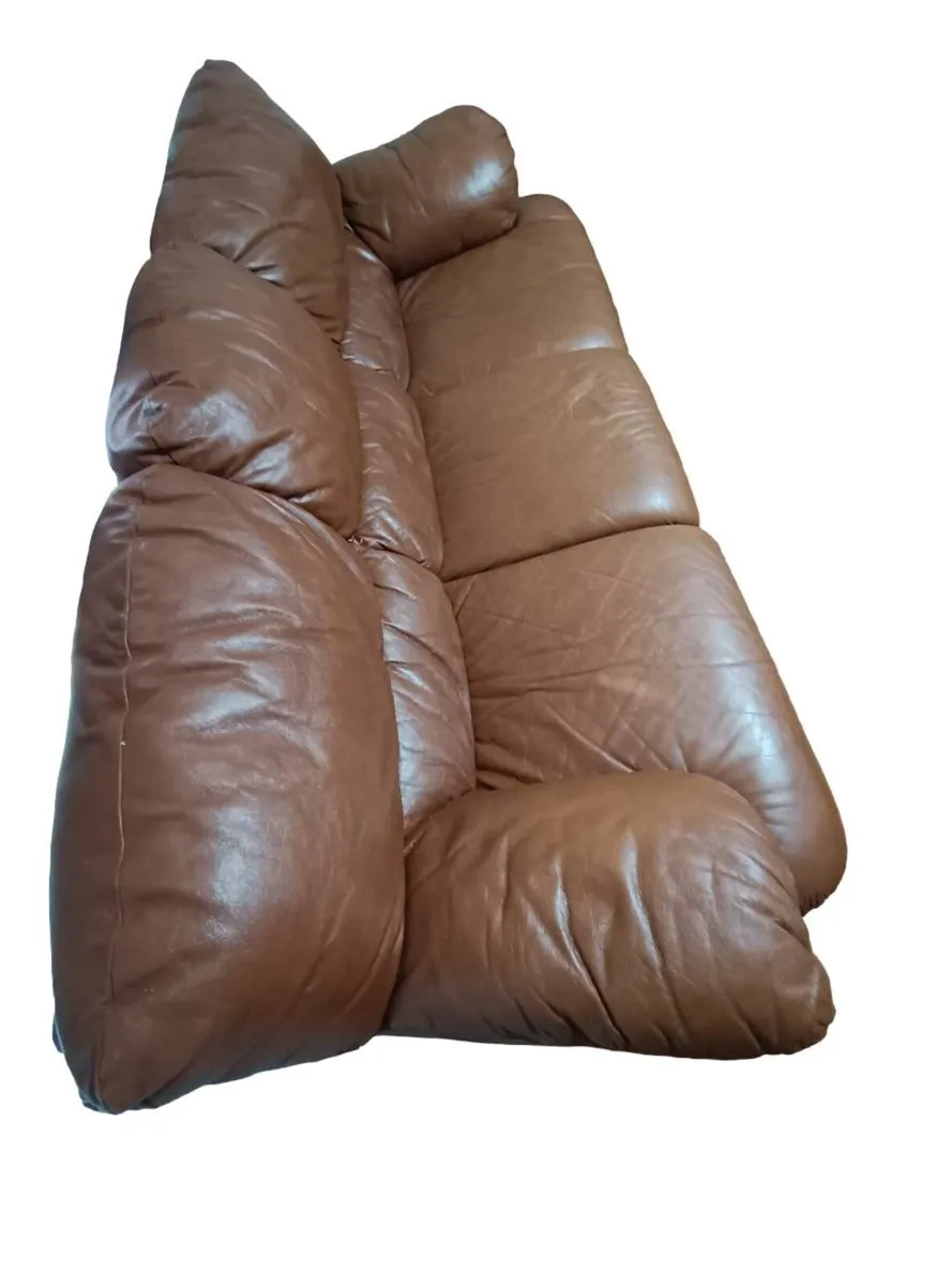 Leather sofa 3 seatsr
