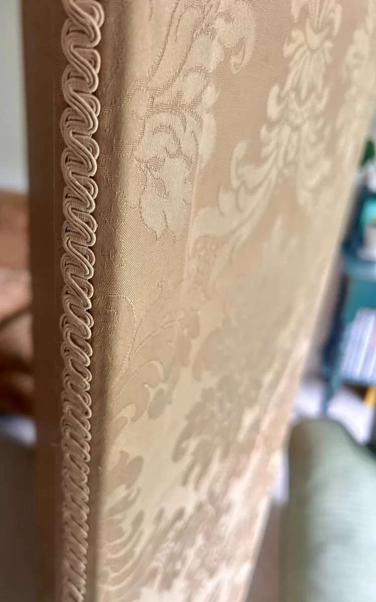 Vintage Damask Room Divider / Screen - Image 4