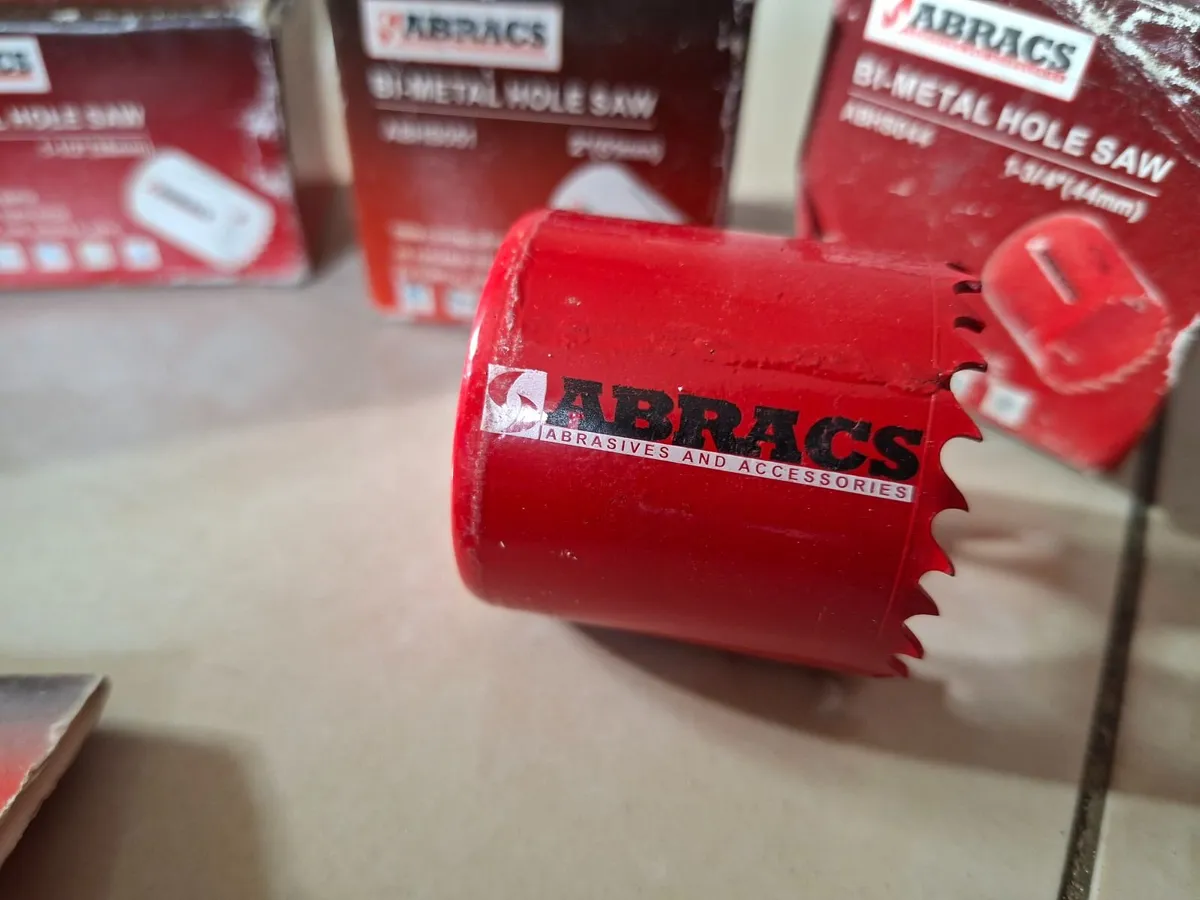 Abracs Hole saw bits - Image 2