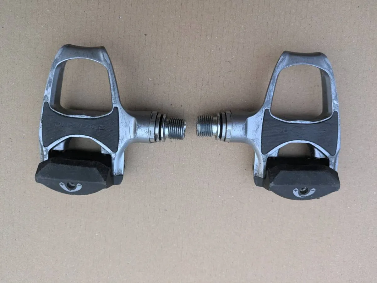 Dura Ace 7800 pedals - Image 1