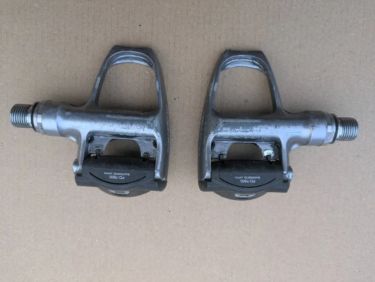 Dura Ace 7800 pedals - Image 2