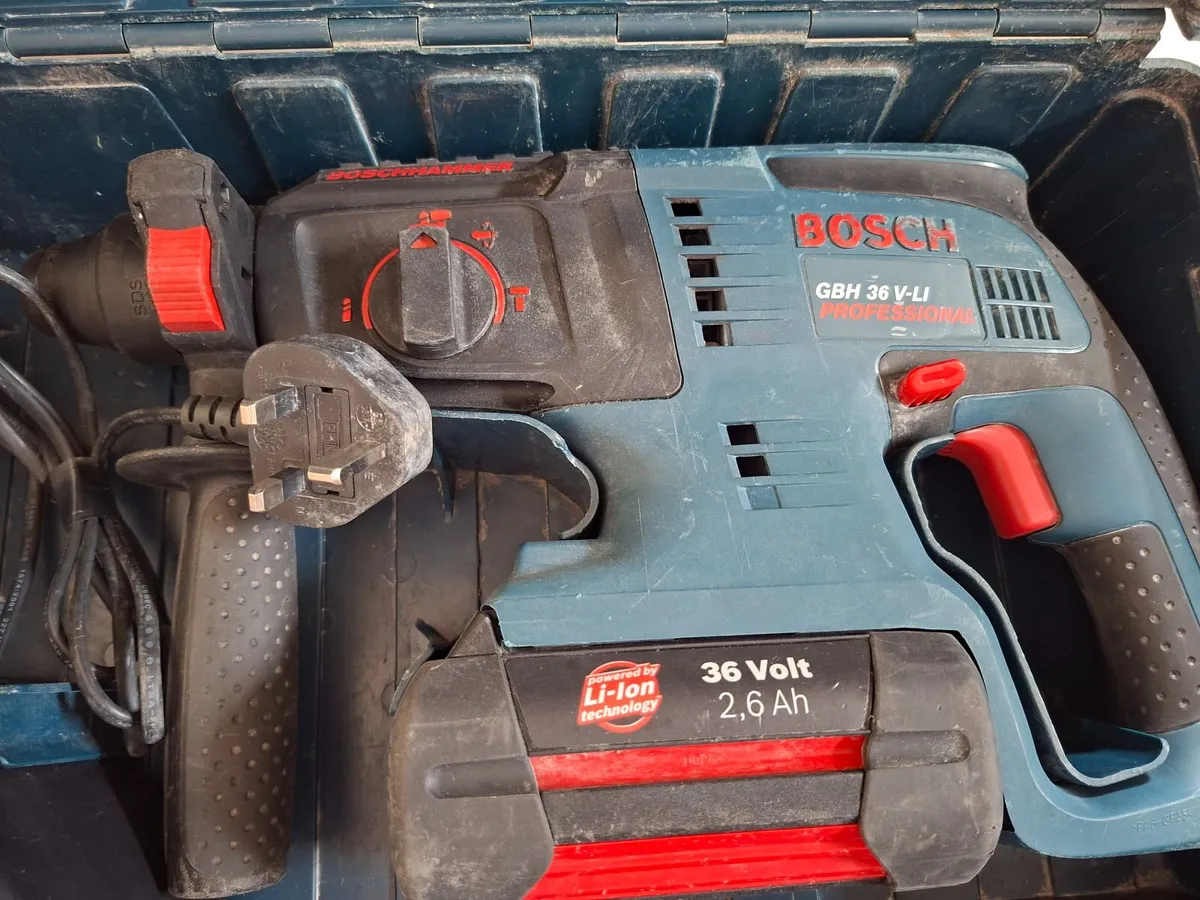 Bosch GBH 36V-Li Sds+ 3 Mode - Image 3
