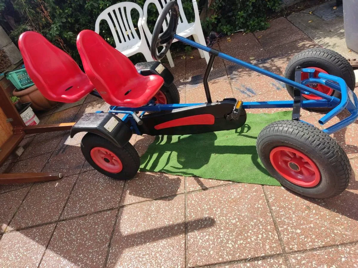 Go Kart with extra seat - Image 1