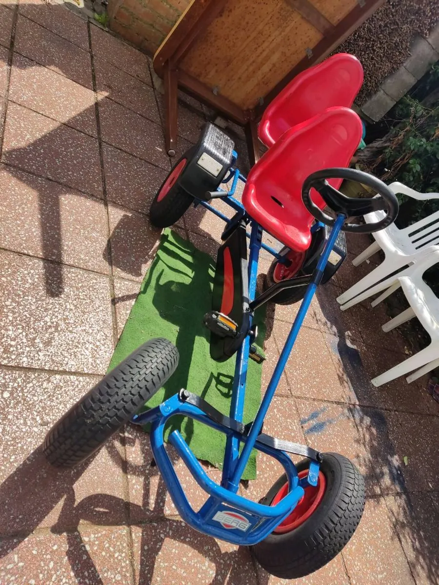Go Kart with extra seat - Image 2