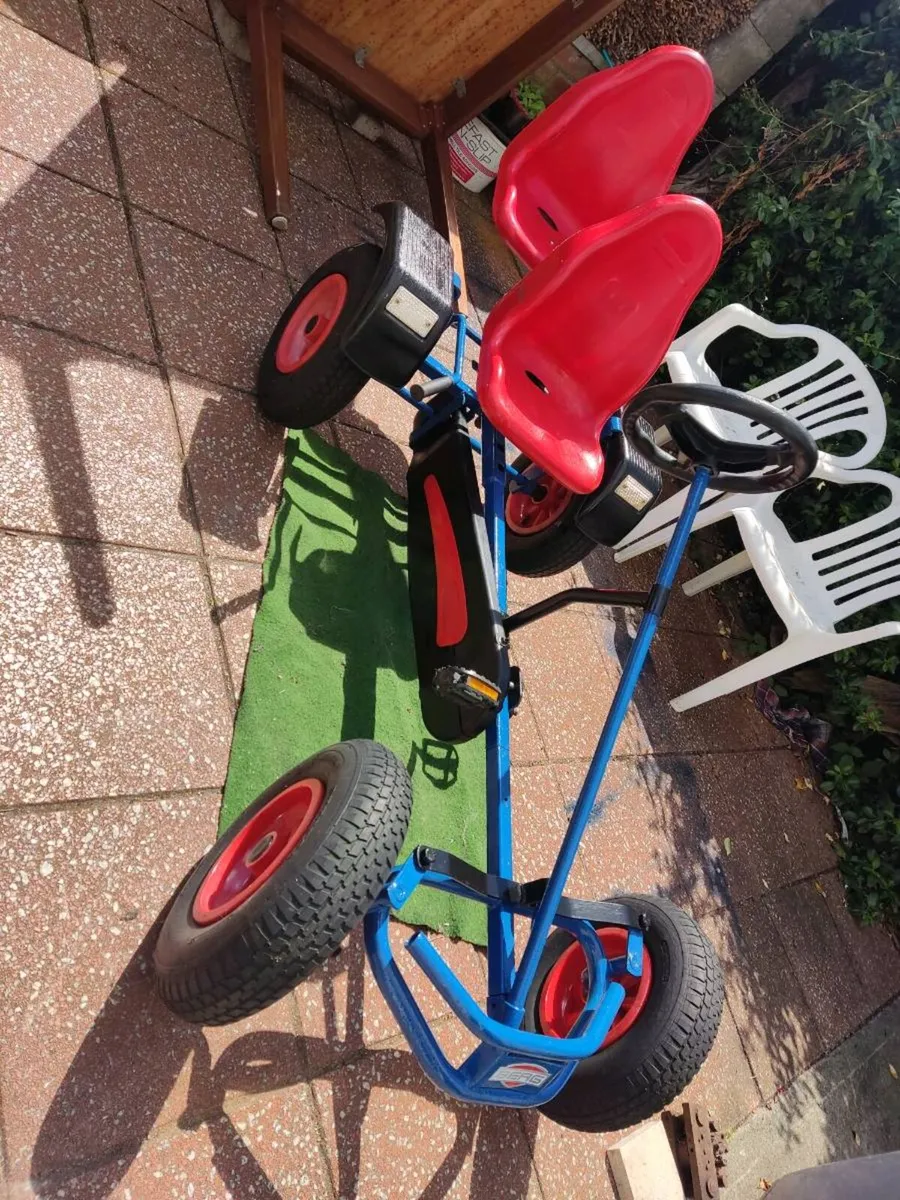 Go Kart with extra seat - Image 3