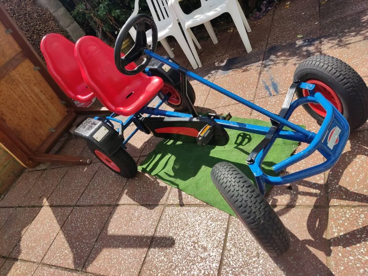 Go Kart with extra seat - Image 4