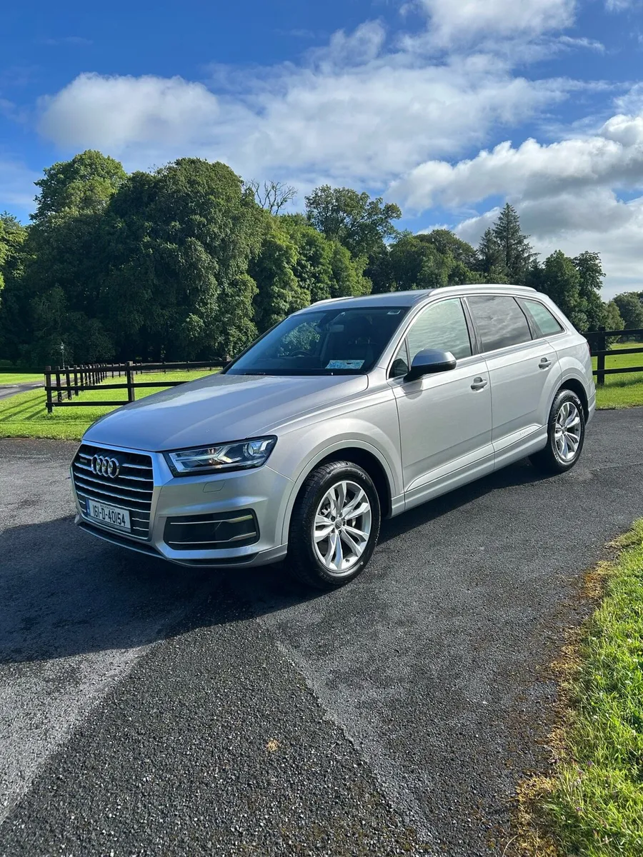 2016 Audi Q7 S-Line Quattro N1 5 Seater - Image 3