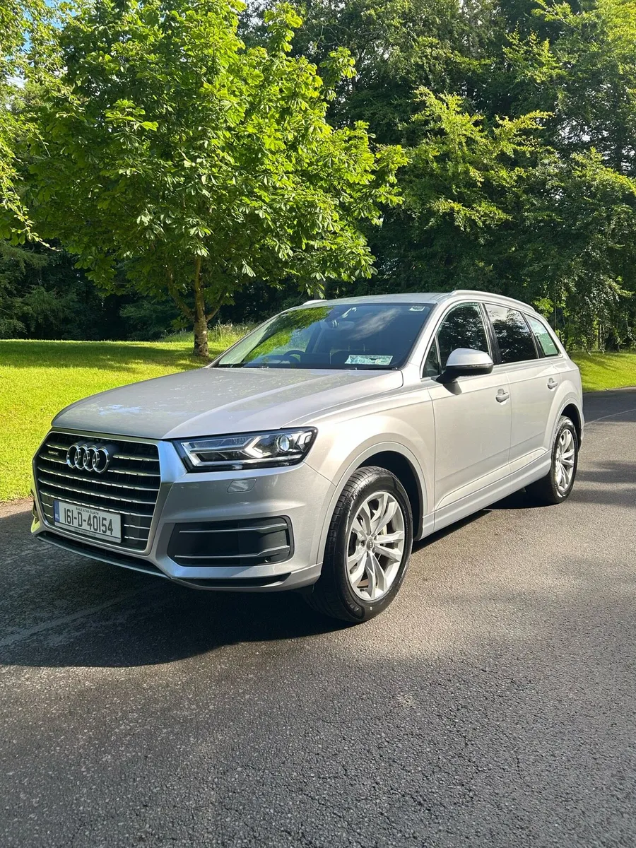 2016 Audi Q7 S-Line Quattro N1 5 Seater - Image 1