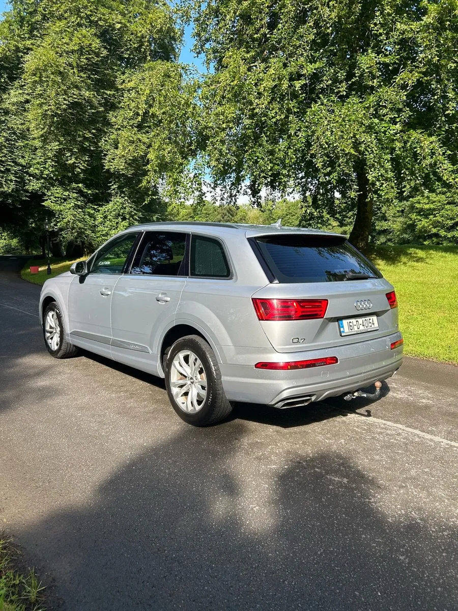 2016 Audi Q7 S-Line Quattro N1 5 Seater - Image 2