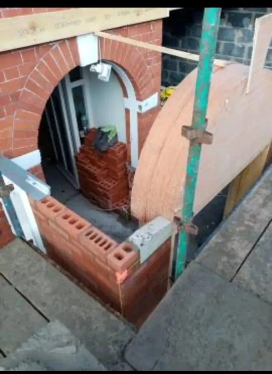 Bricklayers and blocklayers available in Dublin - Image 2