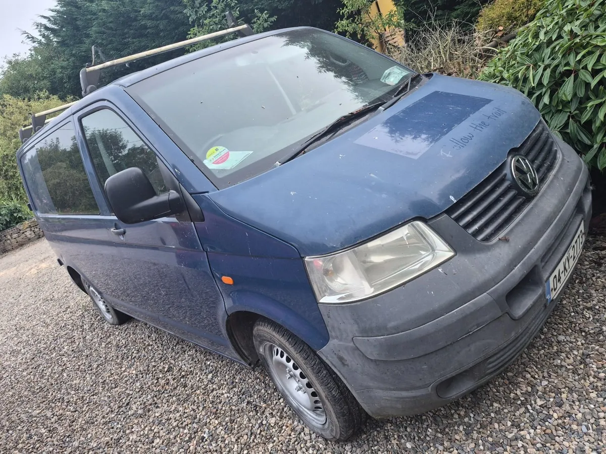 Vw t5 transporter crew - Image 4