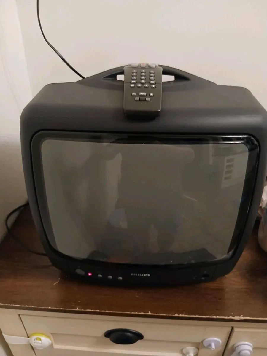 Phillips 14" tv - Image 1